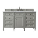 James Martin Brittany 60" Single Bathroom Vanity, Urban Gray