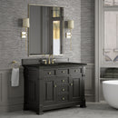 James Martin Brookfield 48" Single Bathroom Vanity, Black Onyx
