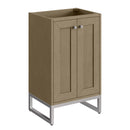James Martin Chianti 20" Single Bathroom Vanity, Walnut Whisper