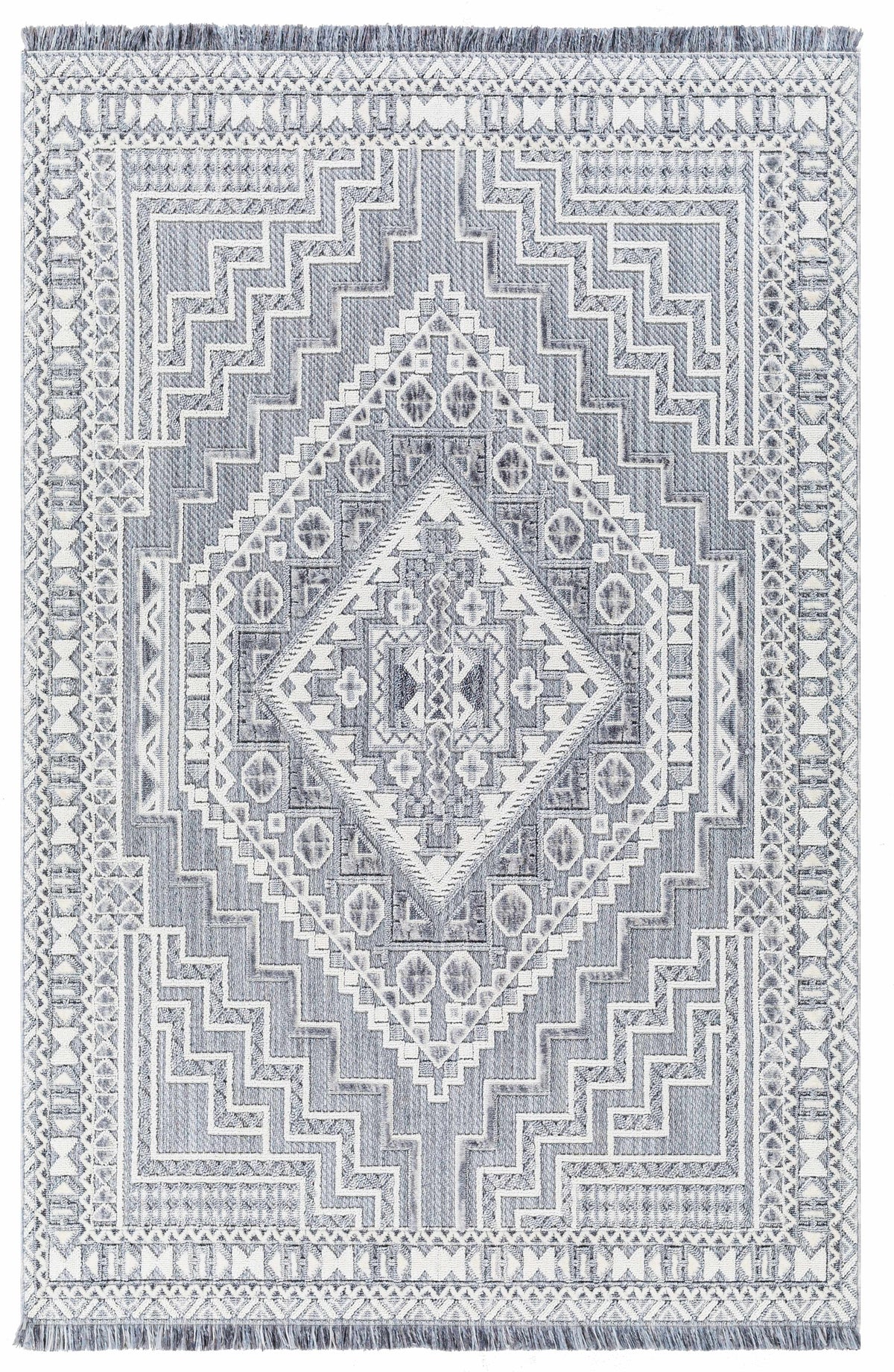 Alya Charcoal Textured Area Rug, photo 9 of 16