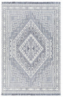Alya Charcoal Textured Area Rug