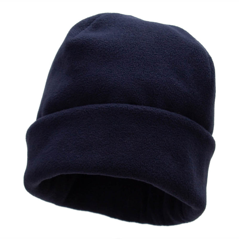 Big Size Reversible Micro Fleece Cap