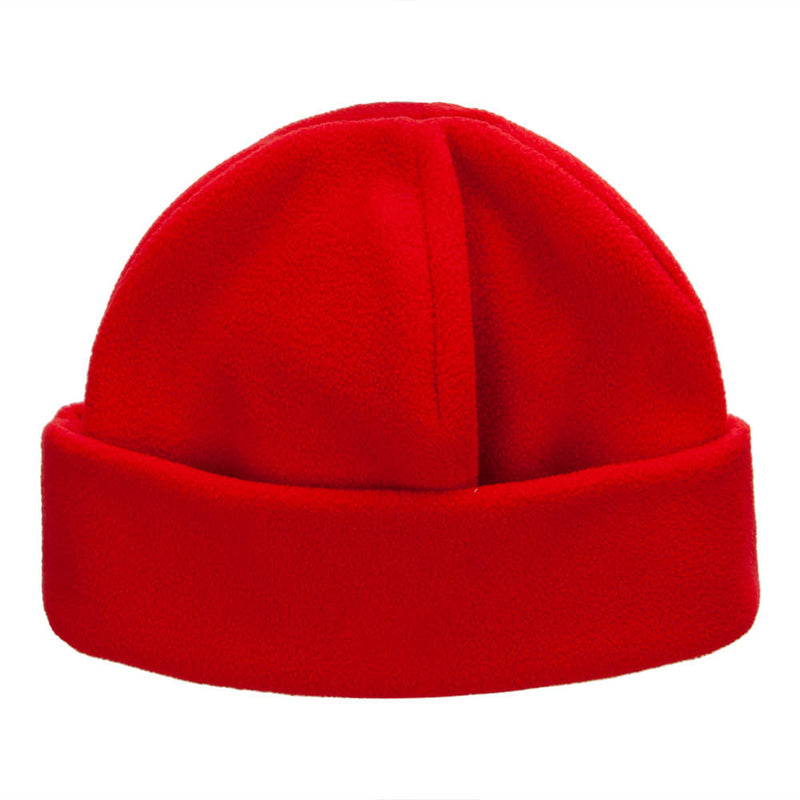 Big Size Reversible Micro Fleece Cap