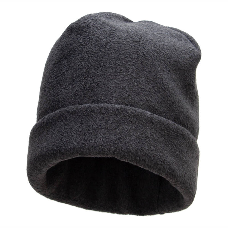 Big Size Reversible Micro Fleece Cap