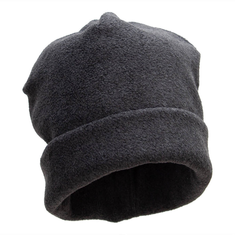 Big Size Reversible Micro Fleece Cap