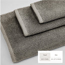 Cotton Textured Bath Towel Set - Acacia Collection by Great Bay Home