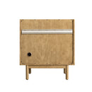 James Martin Laurent 30" Dual Mount Single Bathroom Vanity, Light Natural Oak