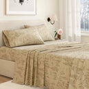 Turkish Cotton Flannel Sheet - Stratton Collection by Great Bay Home