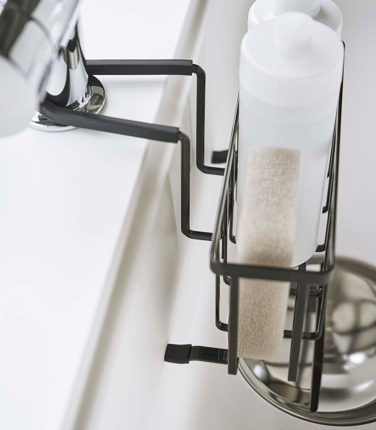 Faucet-Hanging Sponge Caddy - Steel, photo 13 of 15