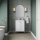 James Martin Chianti 24" Single Bathroom Vanity, Glossy White