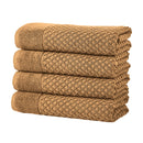 Cotton Diamond Waffle Weave Bath Towel Set - Grayson Collection by Great Bay Home