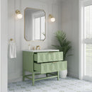 James Martin Emmeline 36" Single Bathroom Vanity, Pistachio