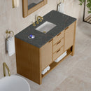 James Martin Solene 48" Single Bathroom Vanity, Seaside Oak