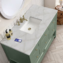 James Martin Breckenridge 48" Single Bathroom Vanity, Smokey Celadon