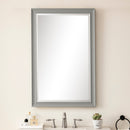 James Martin Glenbrooke 26" Mirror, Urban Gray