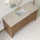 James Martin Hudson 60" Single Bathroom Vanity, Honey Oak