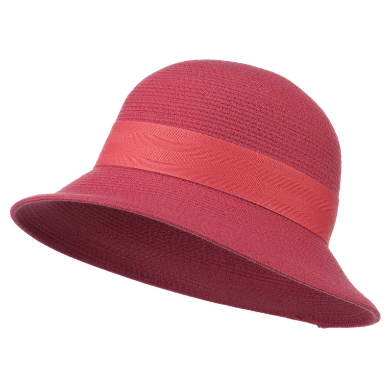 Women's Wool Felt Bucket Shape Hat
