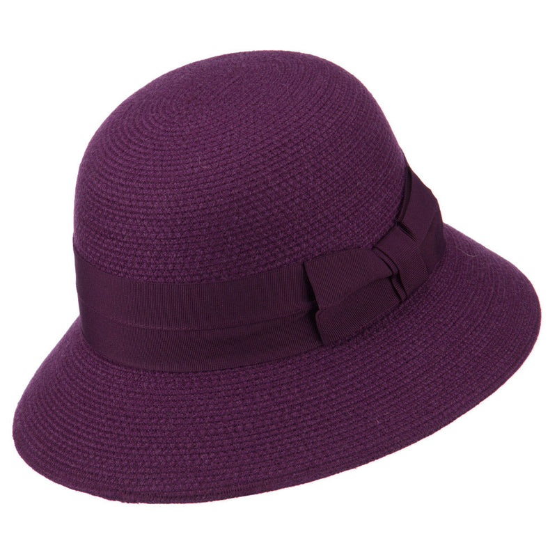 Women's Wool Felt Bucket Shape Hat
