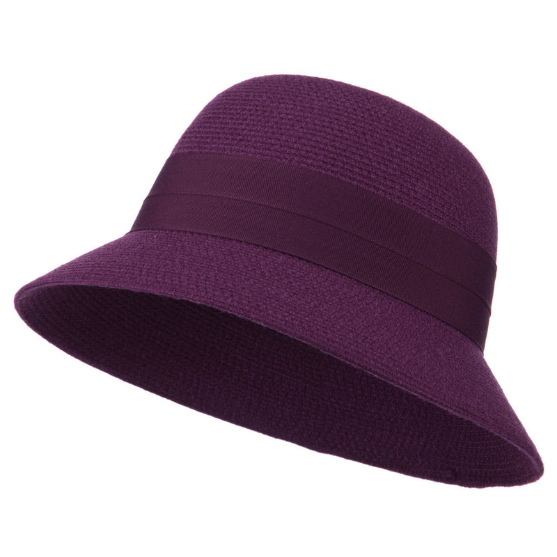 Women's Wool Felt Bucket Shape Hat
