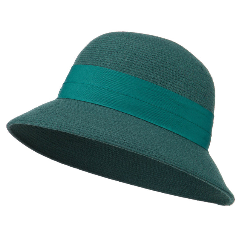 Women's Wool Felt Bucket Shape Hat