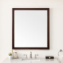 James Martin Glenbrooke 36" Mirror, Burnished Mahogany