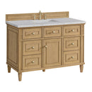 James Martin Lorelai 48" Single Bathroom Vanity, Light Natural Oak