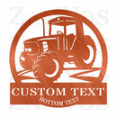 Modern Tractor Monogram