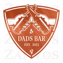 Beer Bottle Monogram