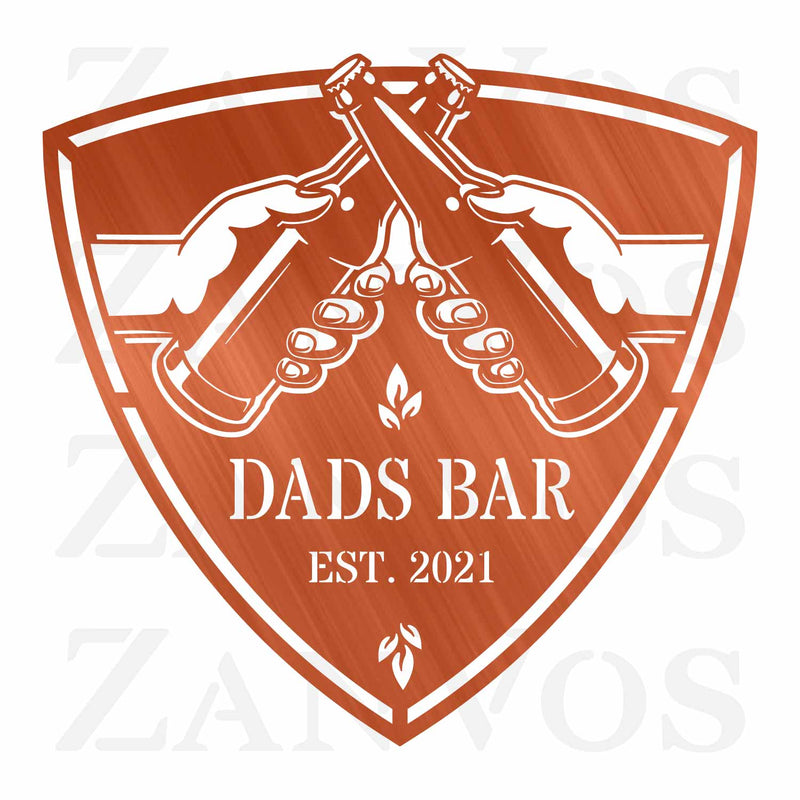 Beer Bottle Monogram