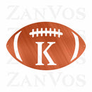Football Monogram