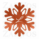 Snowflake Monogram
