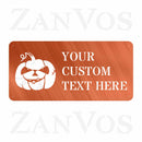 Scary Pumpkin Monogram