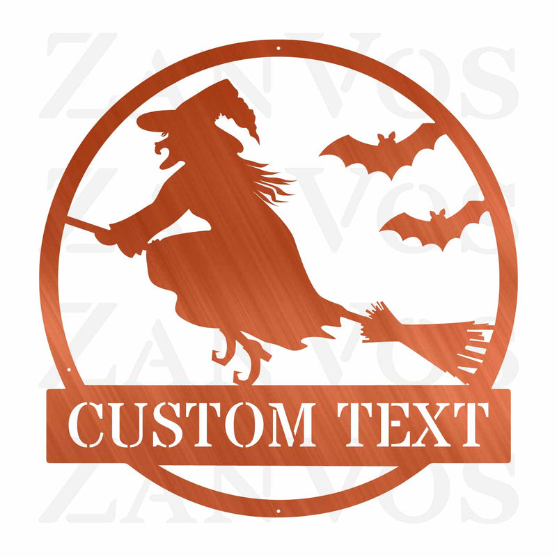 Witch Monogram