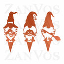 Halloween Gnomes (3 Pack) by ZanVos