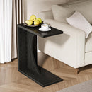 C-Shaped End Table, Sofa Side Table Couch Table