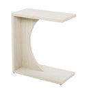 C-Shaped End Table, Sofa Side Table Couch Table