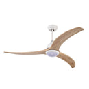 Indoor Outdoor Ceiling Fan With Light With Remote Control, Noiseless Reversible Motor, 6 Speed, 3 Color by HouseOfZazla