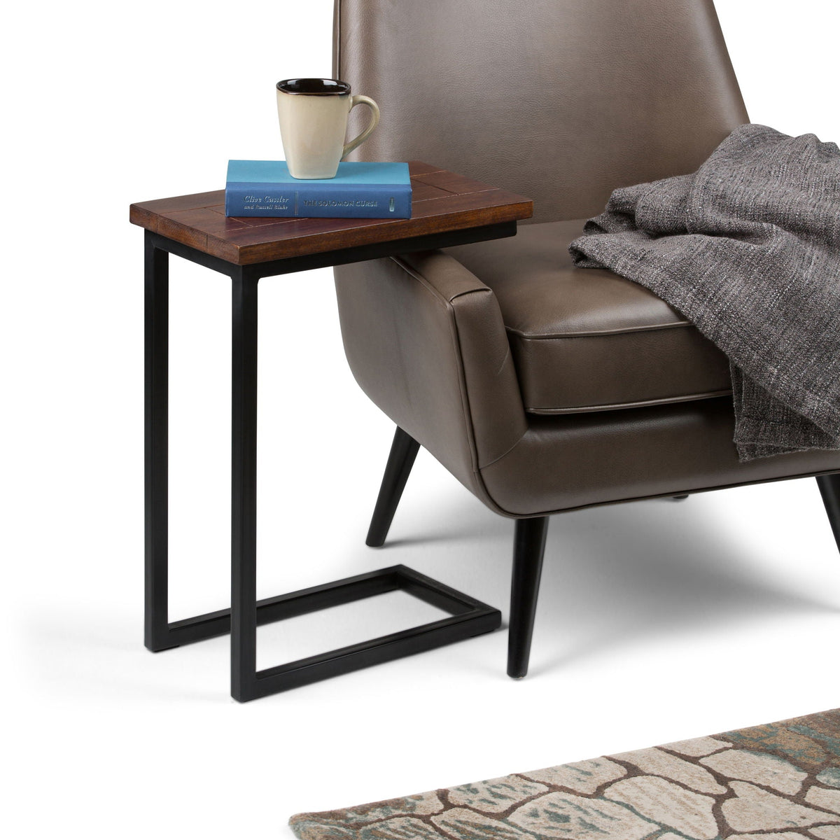Skyler - Handcrafted C Side Table, photo 40 of 40