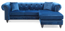 Nola - Luxurious Design Sofa Chaise by HouseOfZazla