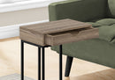 Accent Table, C-Shaped Contemporary & Modern Versatile Design by HouseOfZazla