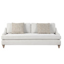 Sofa Single Reverable Cushion With 2 Pillows - Off White by Unique Piece Furniture