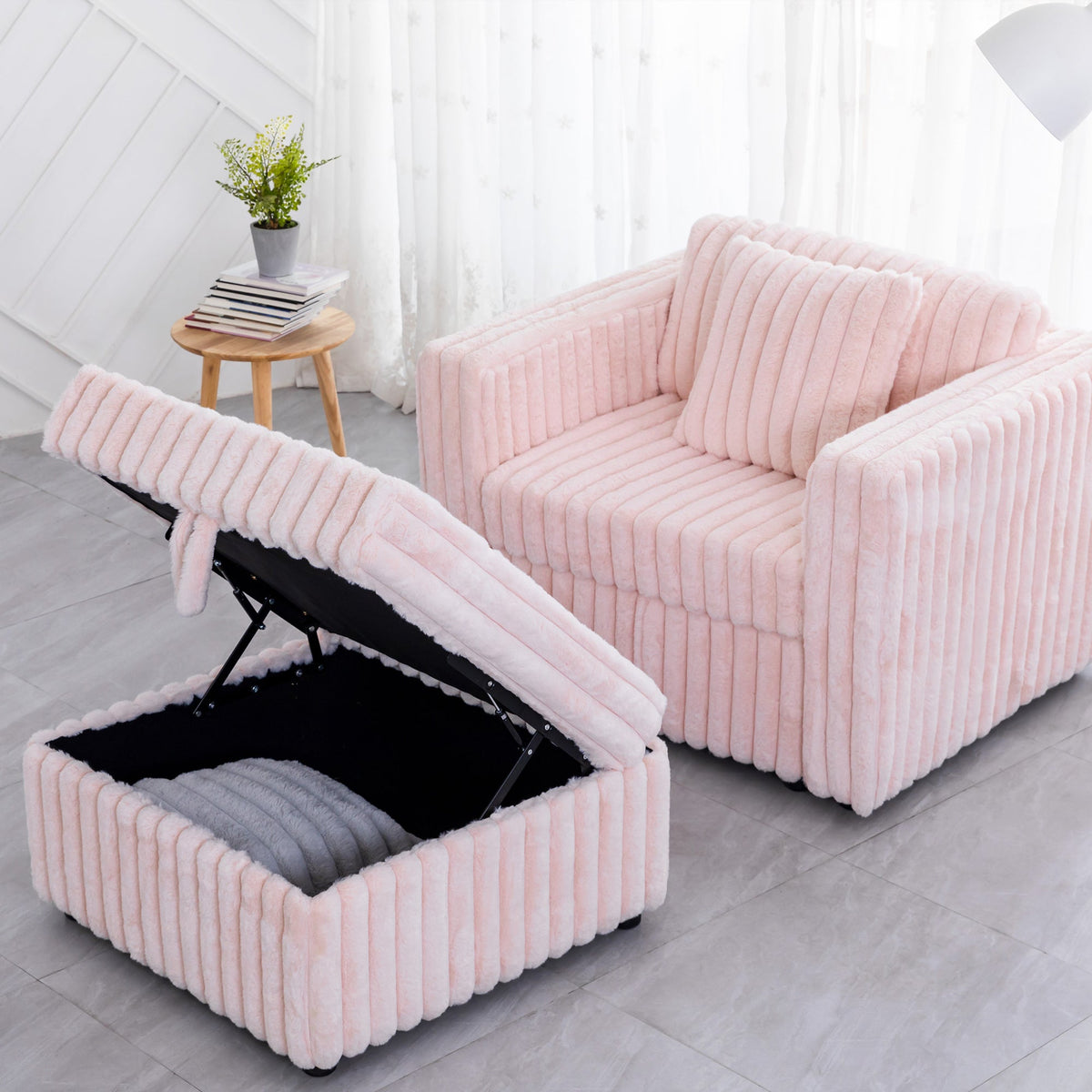 44.9" Soft Modular Sofa Single, photo 3 of 10