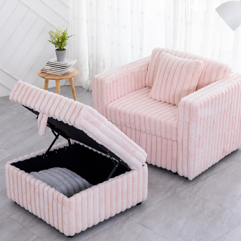 44.9" Soft Modular Sofa Single, photo 3 of 10