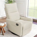 Manual Swivel Rocker Recliner Chair