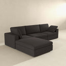 Cecilia - Modular Corner Sectional Modern Sofa by HouseOfZazla