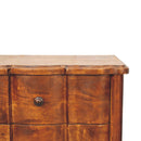 Solid Wood Lume Panel Bedside Table