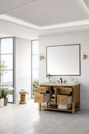James Martin Breckenridge 48" Single Bathroom Vanity, Light Natural Oak