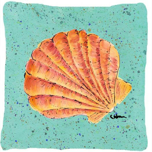 Shells Decorative   Canvas Fabric Pillow