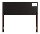 Versatile Adjustable Headboard - Black by HouseOfZazla