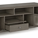 Cosmopolitan - Handcrafted Wide TV Media Stand by Unique Piece Furniture